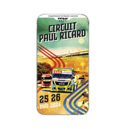 Batterie externe GP grand prix camion 2024