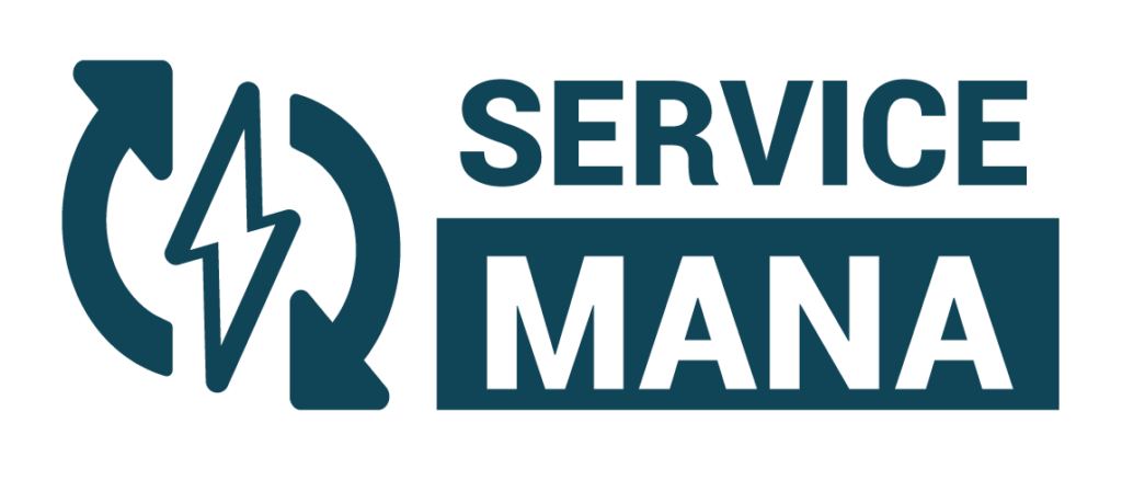 logo service mana