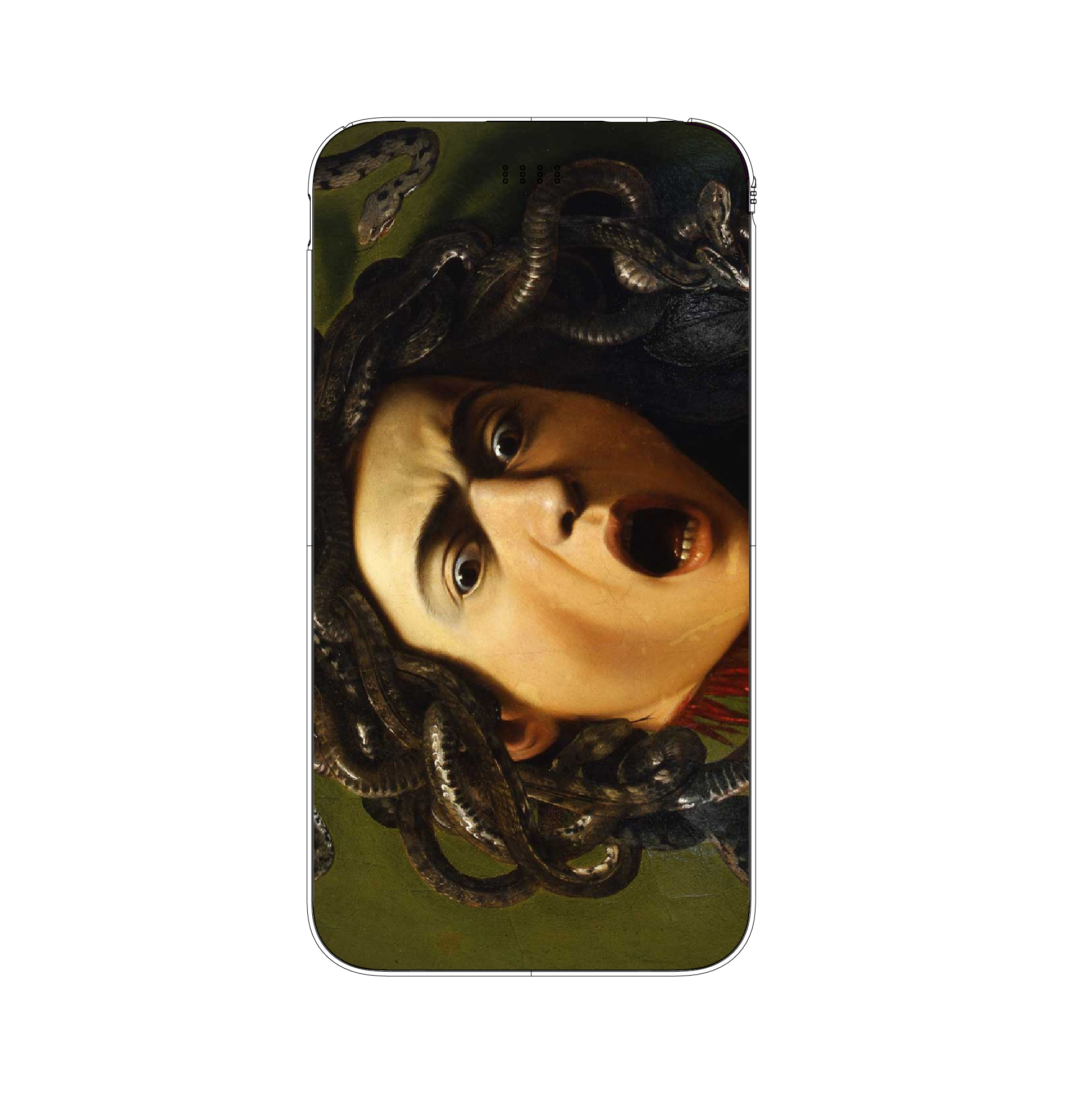 MANA medusa caravage