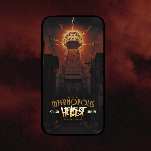 Batterie externe MANA festival hellfest