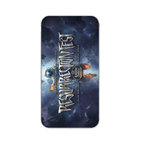 bateria external MANA RESURECTION FEST