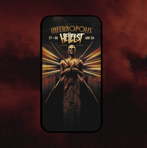 Batterie externe MANA festival hellfest